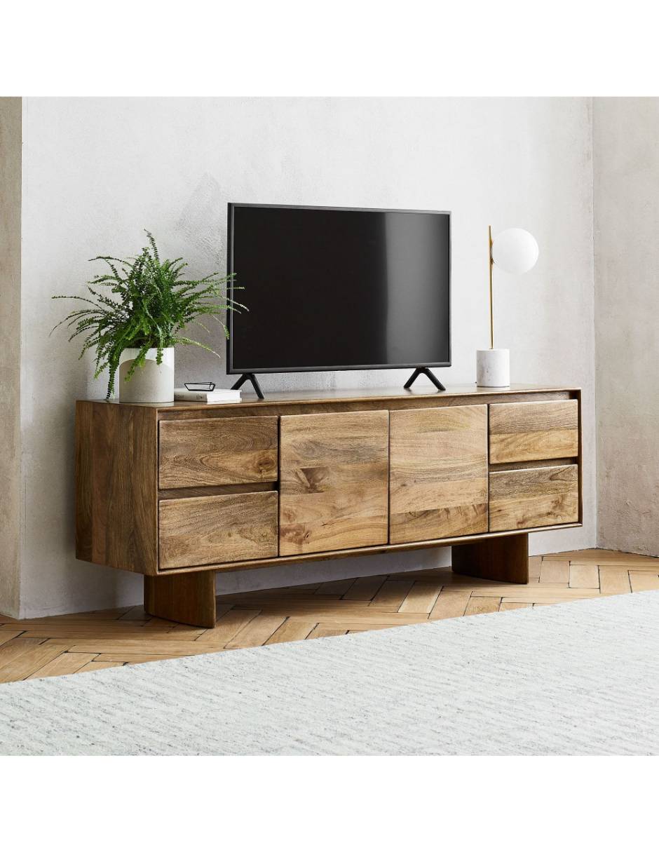 Consola Anton Solid Wood de madera Consola Anton Solid Wood de madera