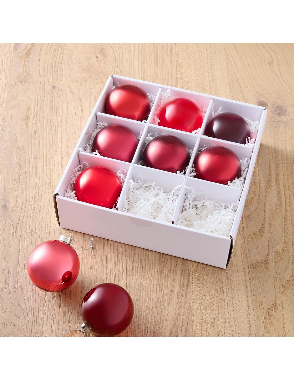 Set de esfera navideña con 9 piezas 1