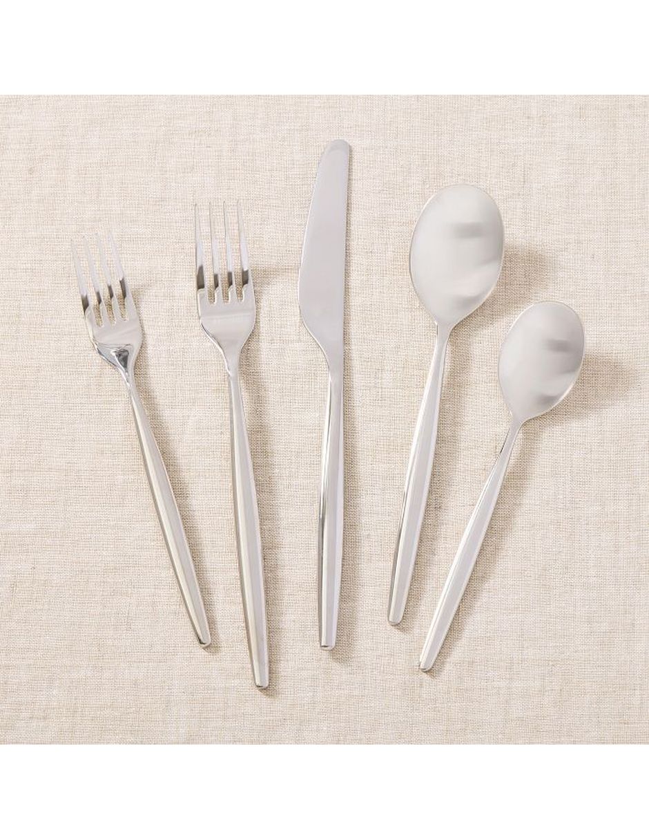 Set cubiertos sidney flatware de acero inoxidable 5 piezas Set cubiertos sidney flatware de acero inoxidable 5 piezas