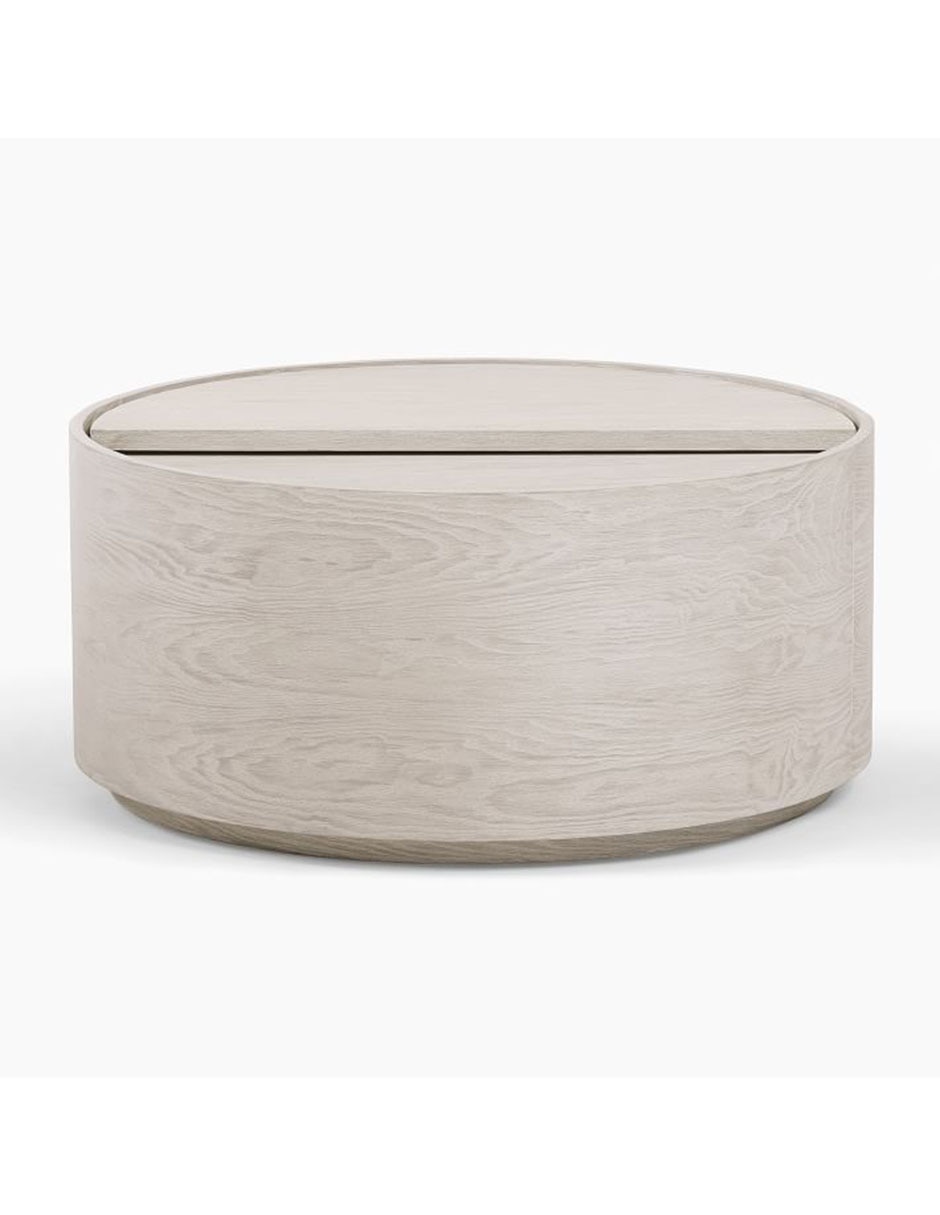 Mesa de acento armable volume storage