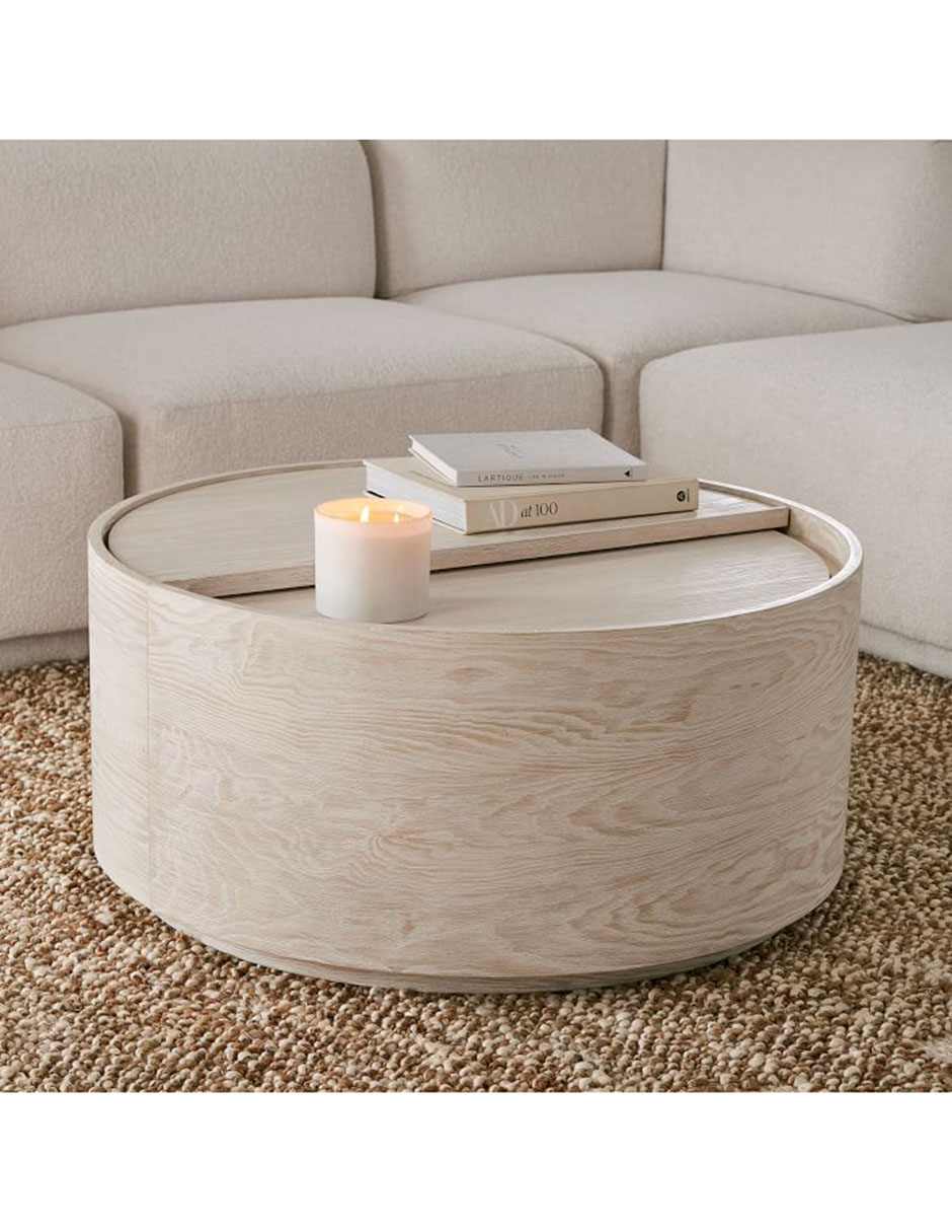 Mesa de acento armable volume storage 5