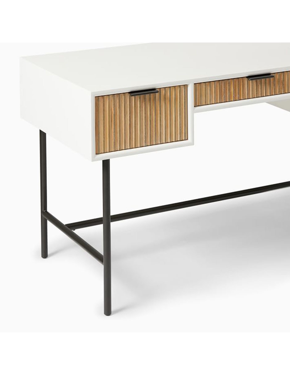 Escritorio Quinn de madera