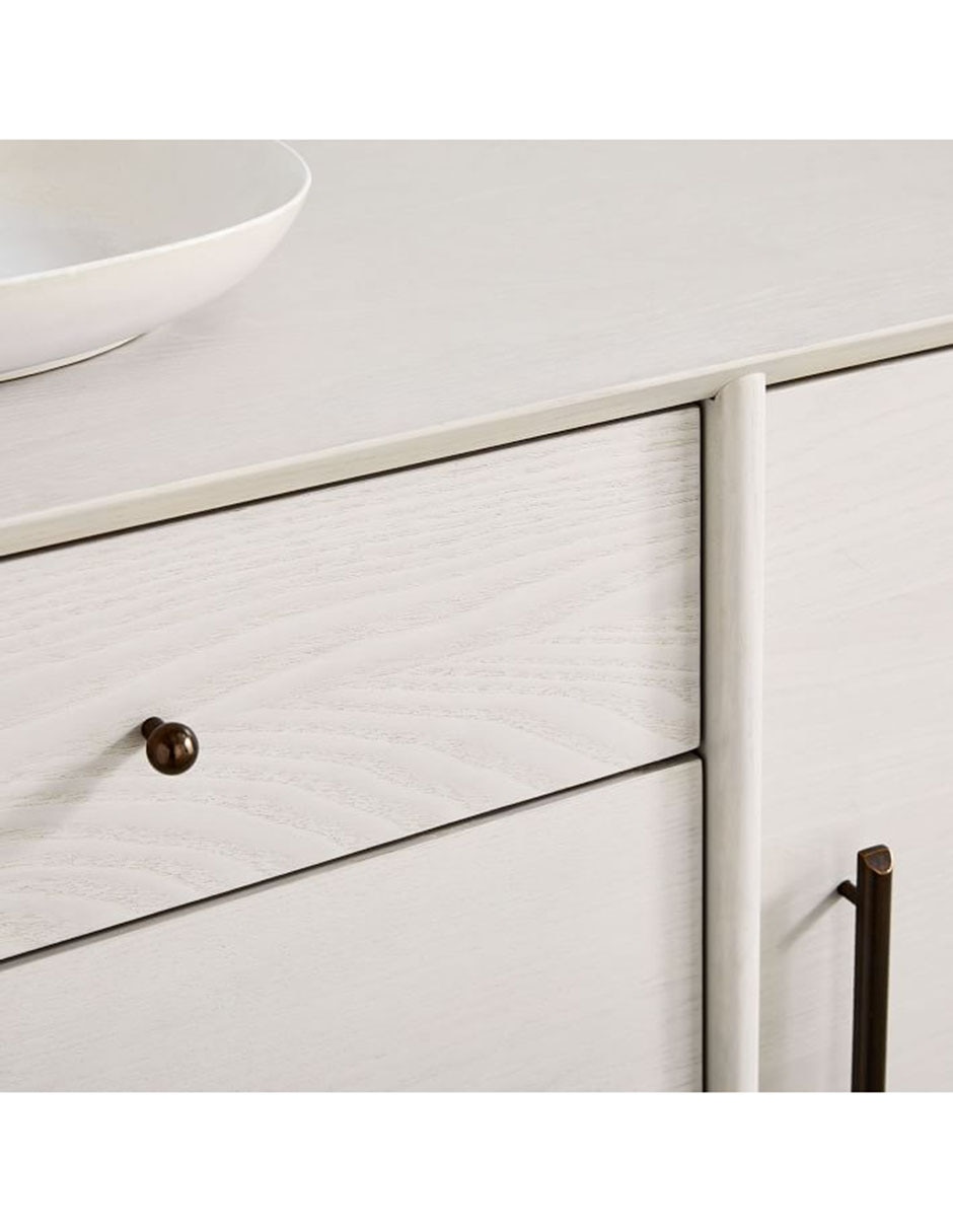Buffet mid-century de madera