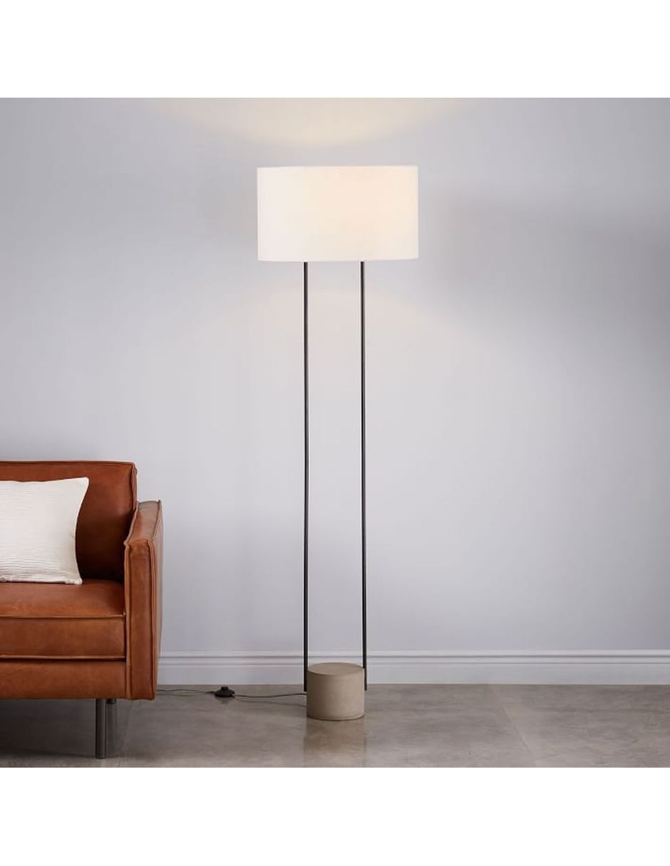 Lámpara de pie led