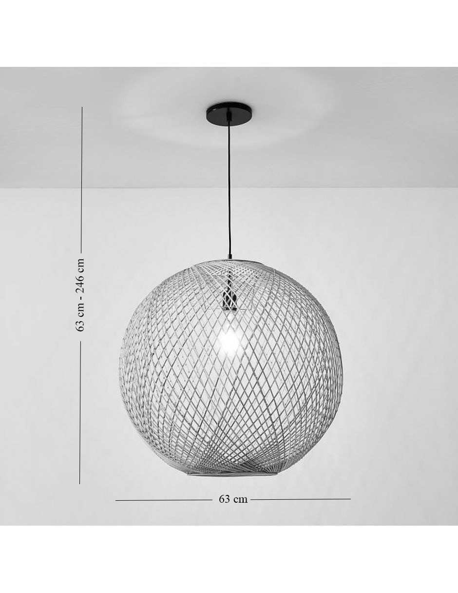 Lámpara colgante led