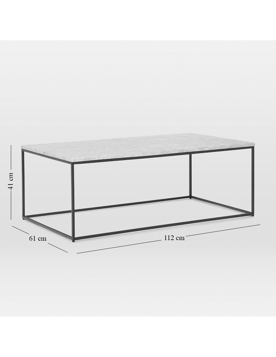 Mesa de centro armable Streamline 3