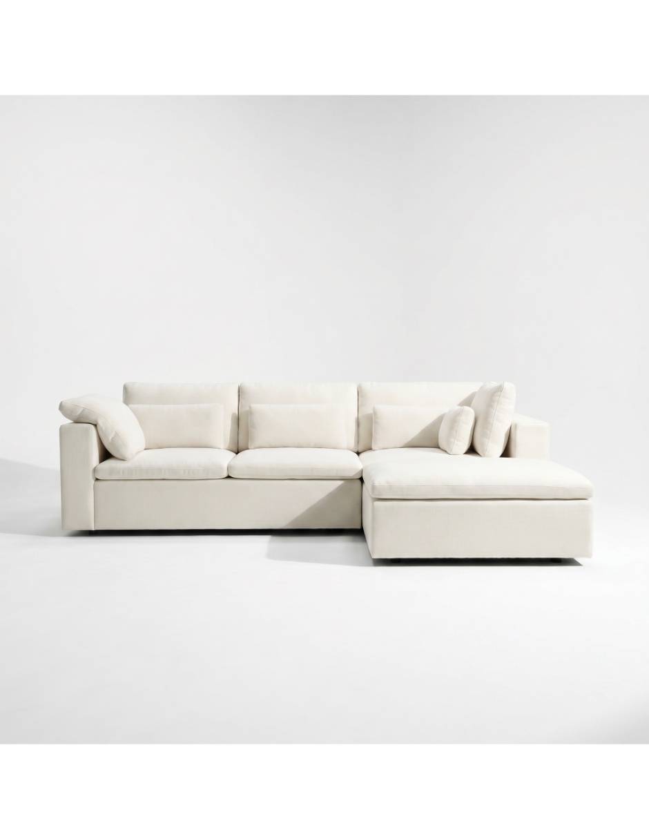 Sala modular derecha Harmony de madera