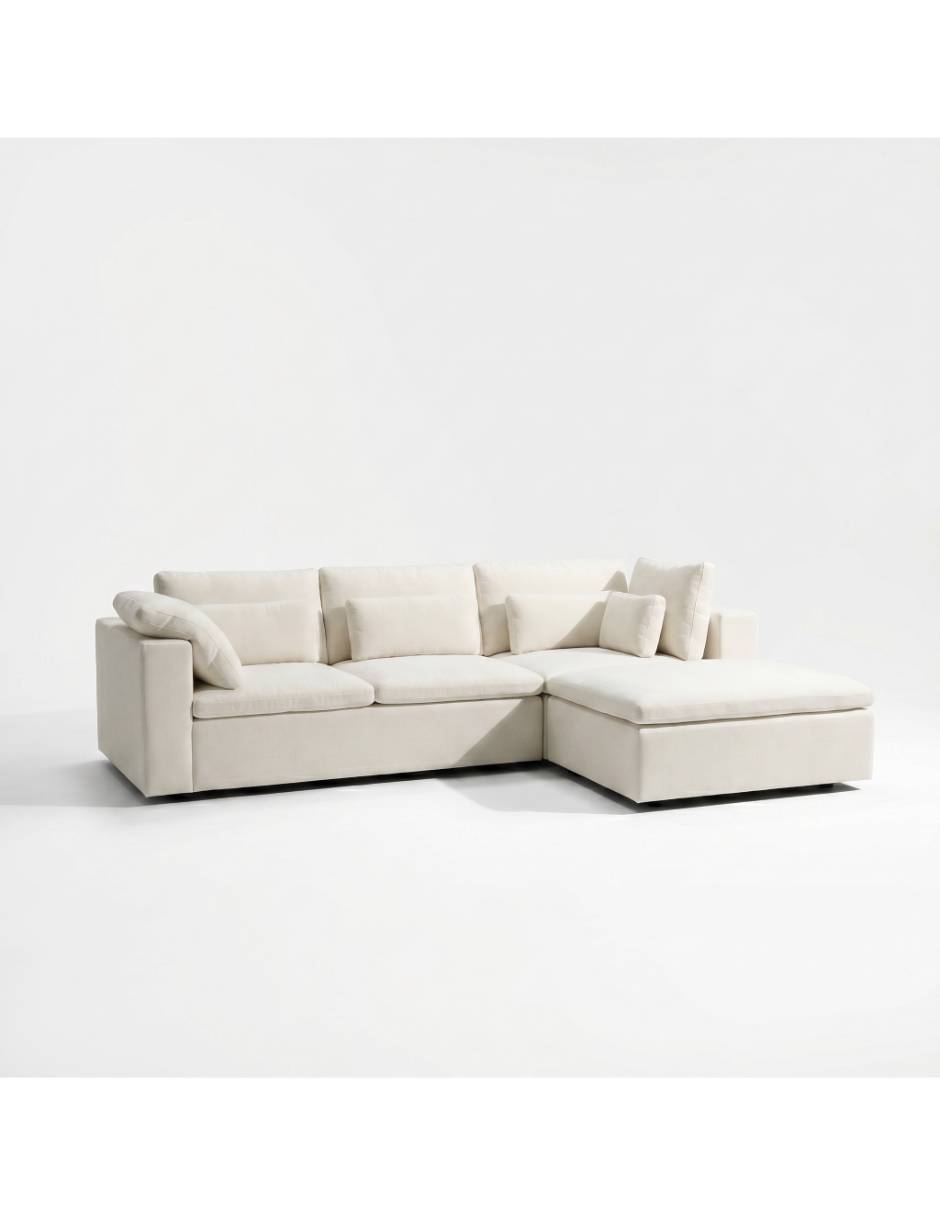 Sala modular derecha Harmony de madera