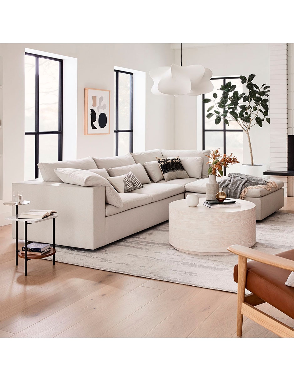 Sala modular derecha Harmony de madera Sala modular derecha Harmony de madera