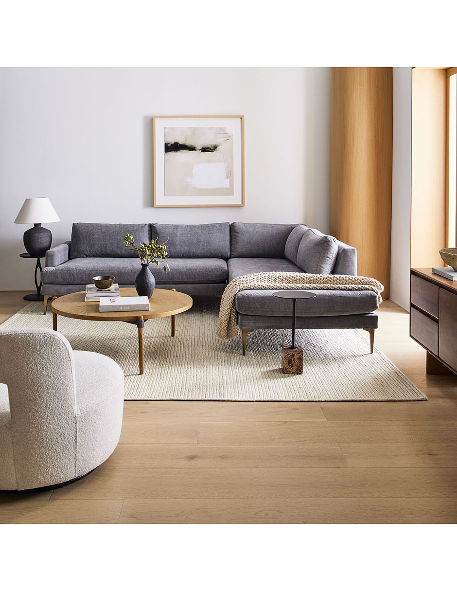 Sala modular derecha de madera Andes Sala modular derecha de madera Andes