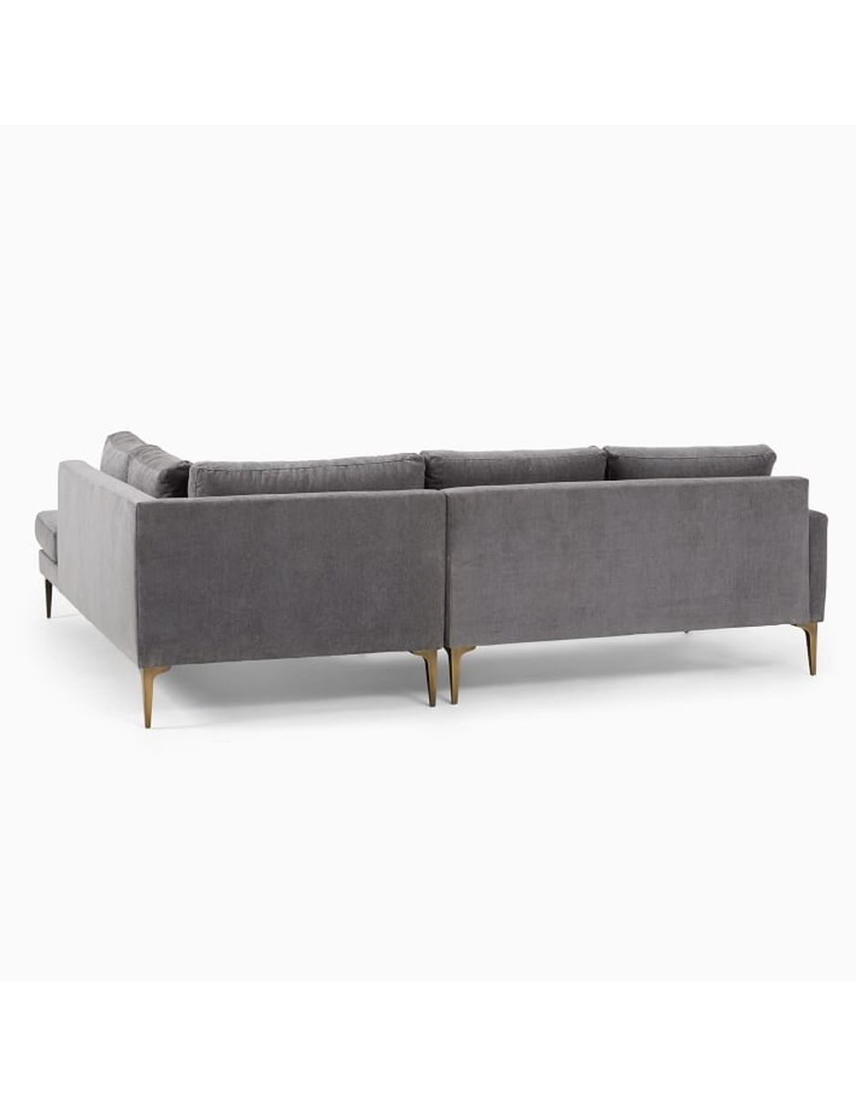 Sala modular derecha de madera Andes 6