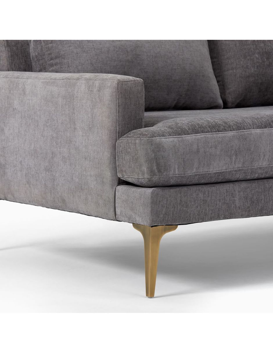 Sala modular derecha de madera Andes 3