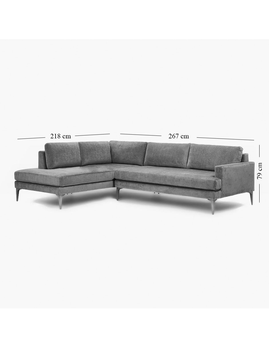 Sala modular izquierda Andes