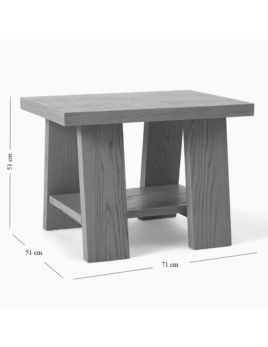 Mesa lateral armable Holmes 7