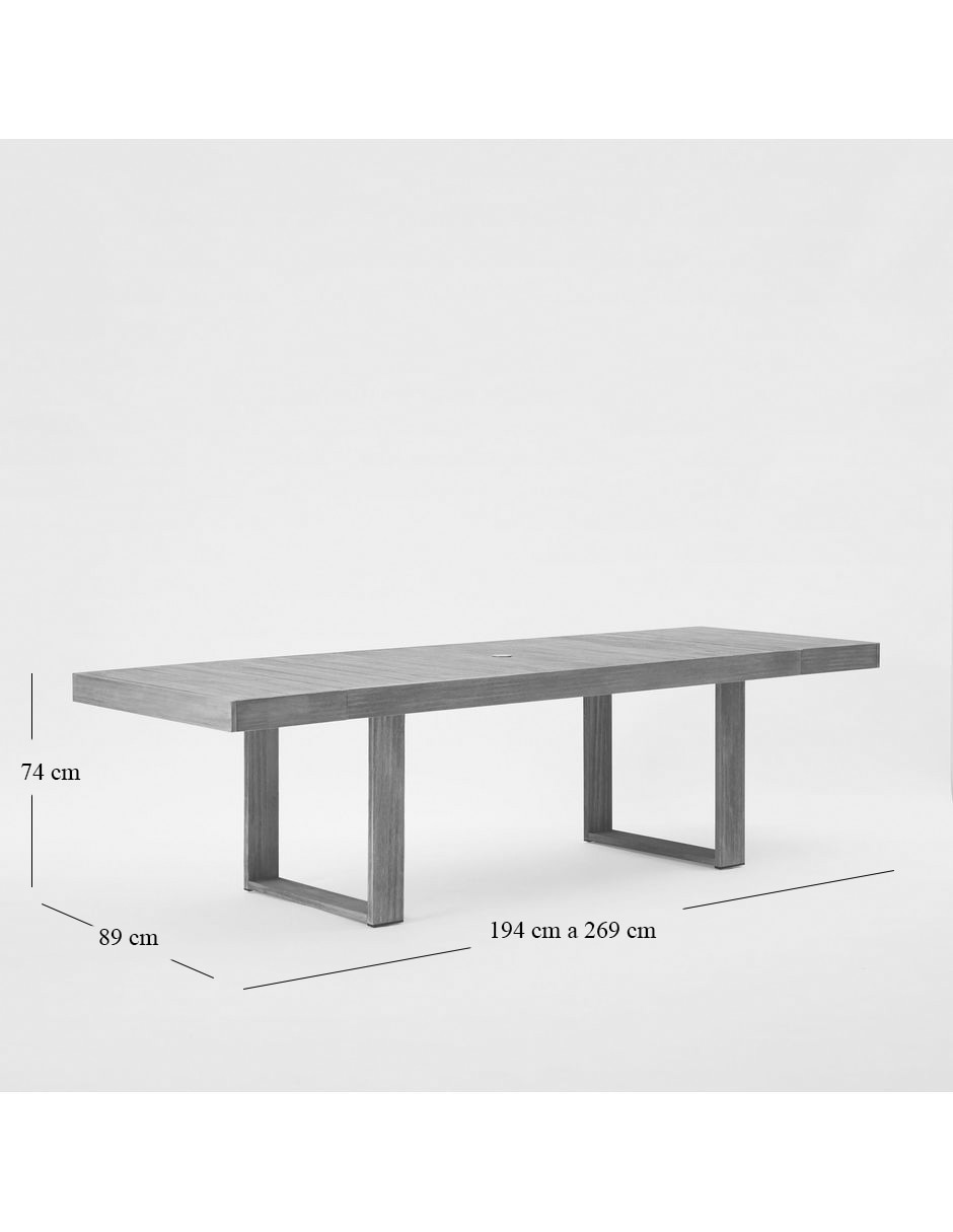 Mesa extensible Portside Expandable 3