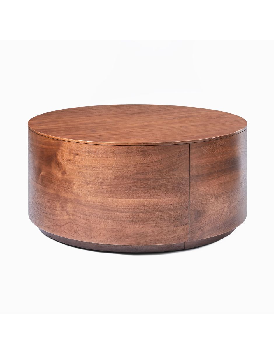 Mesa de centro Volume Round Drum