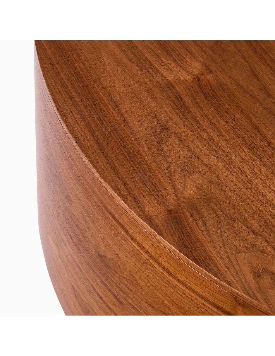 Mesa de centro Volume Round Drum