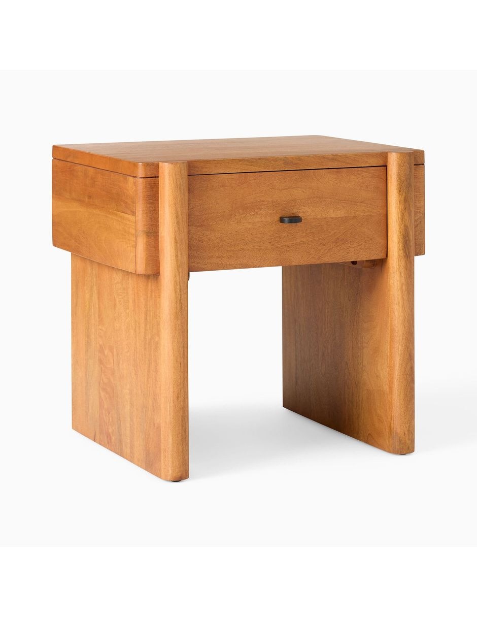Buró otto nightstand de madera Buró otto nightstand de madera