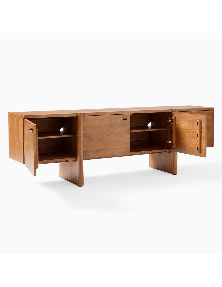 Consola Otto Media de madera