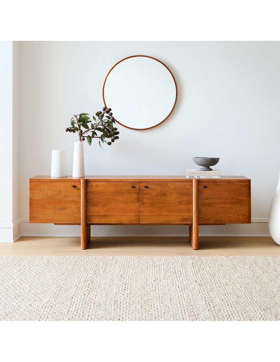 Consola Otto Media de madera