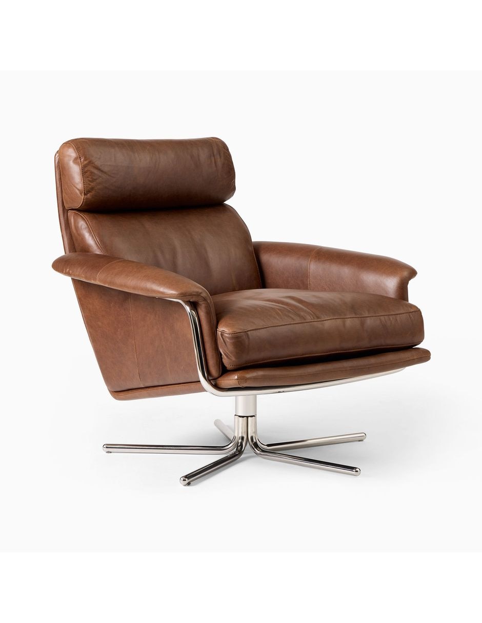 Sillón Kristoff de piel 1