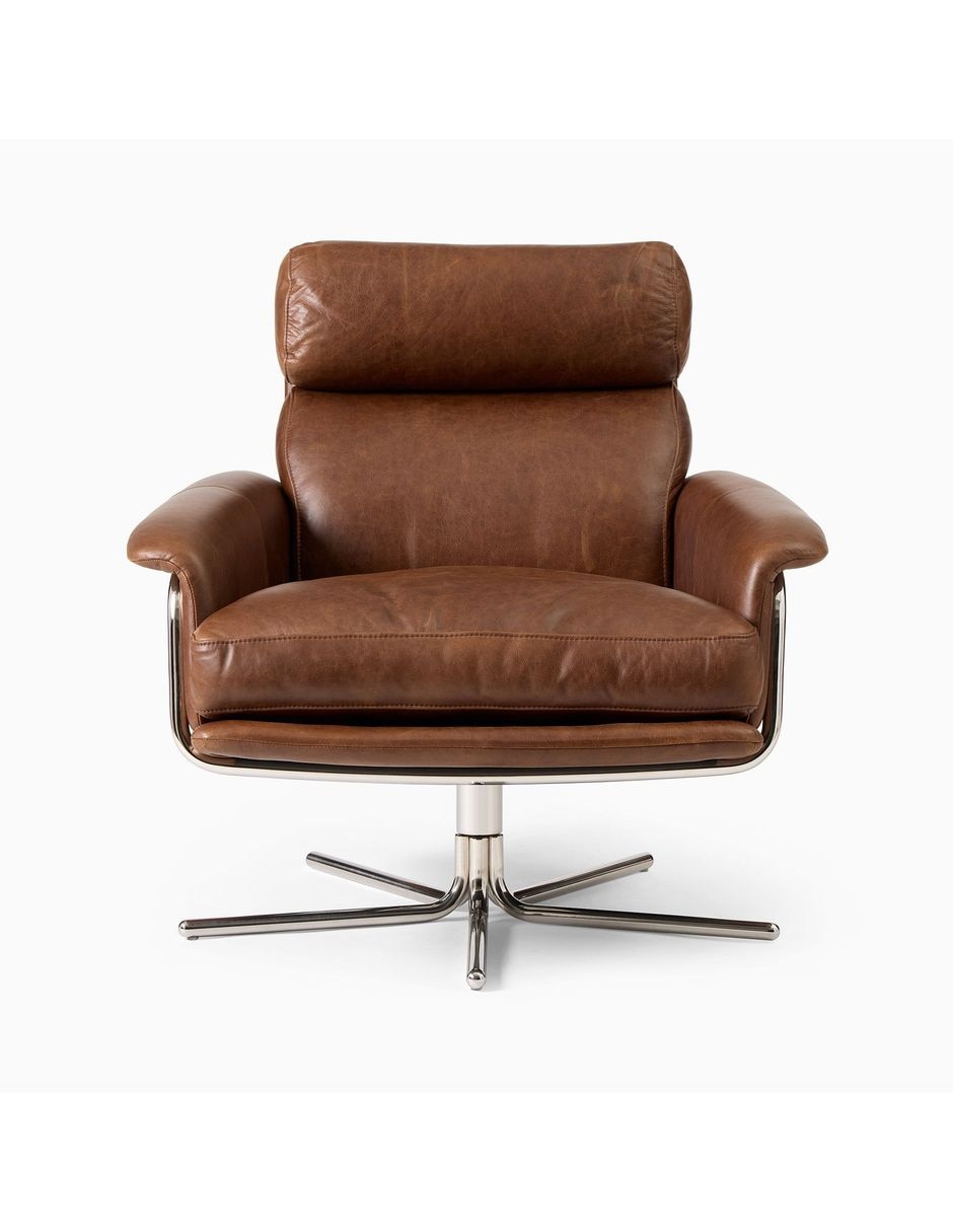 Sillón Kristoff de piel 2