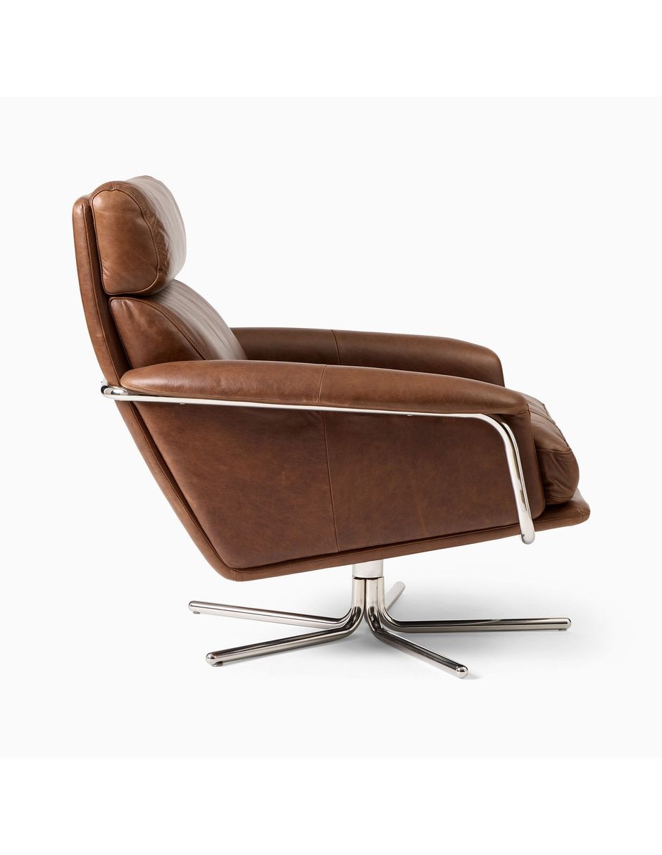 Sillón Kristoff de piel 3