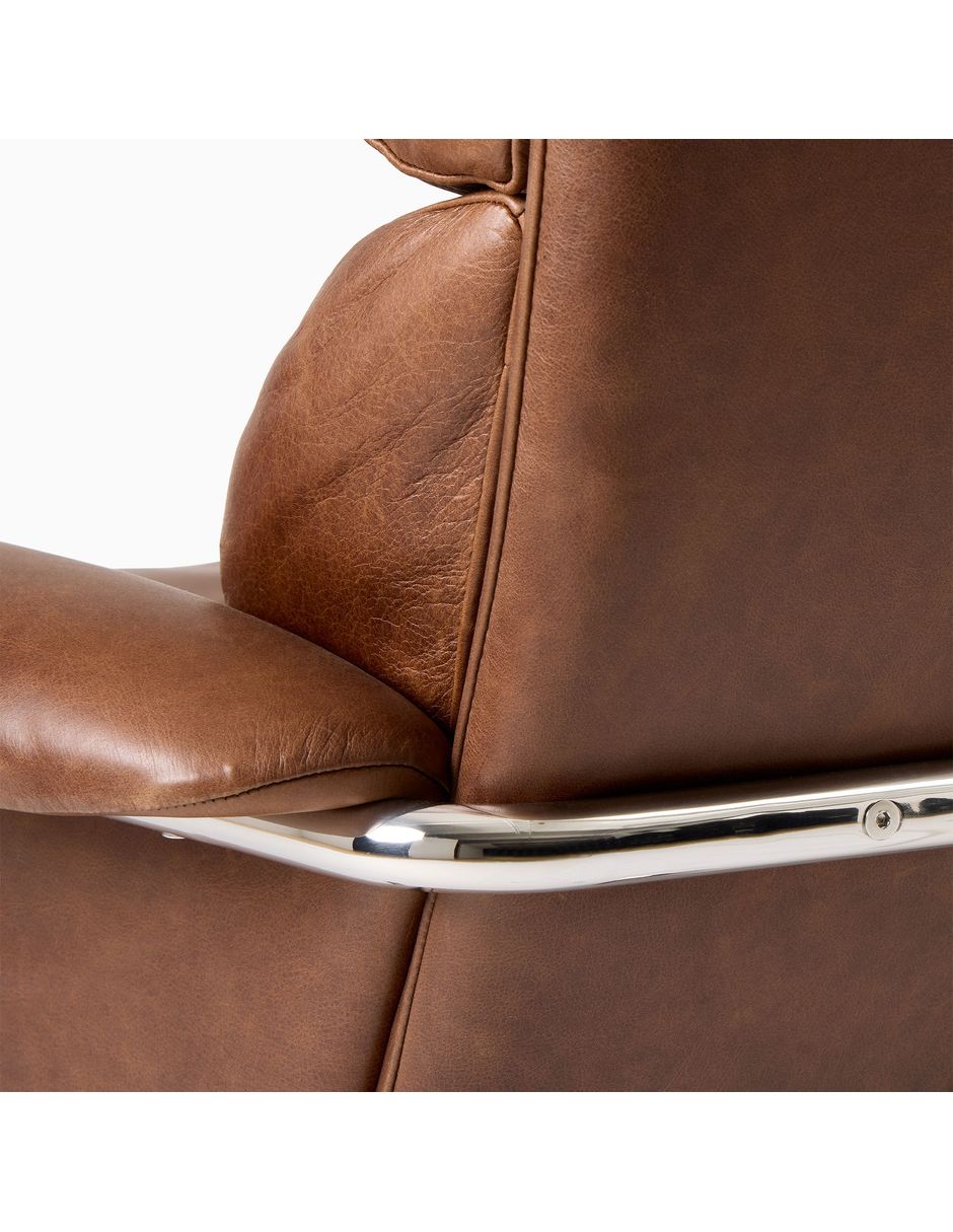 Sillón Kristoff de piel 6