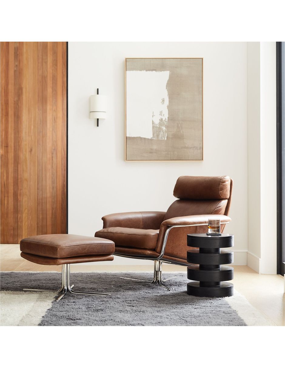 Sillón Kristoff de piel 8