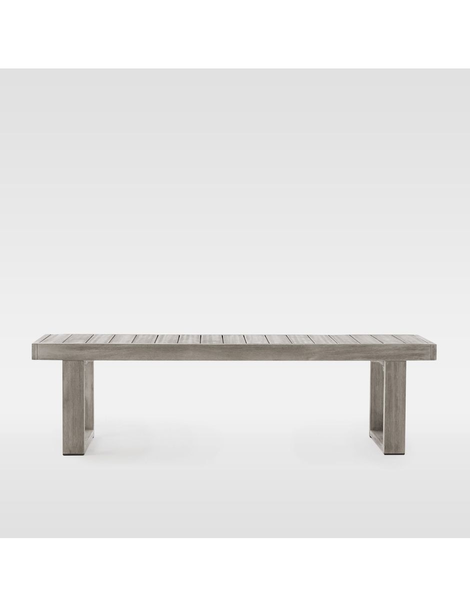 Banca Portside Wood de madera
