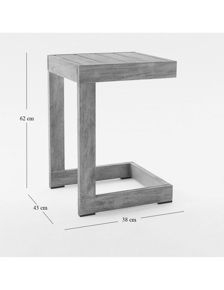 Mesa lateral Portside Wood