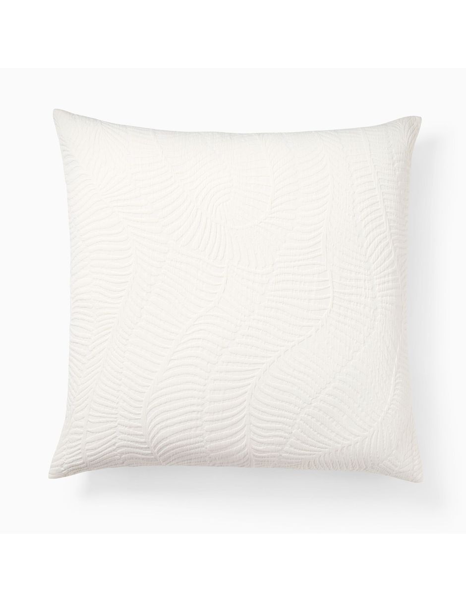 Funda cojín Trailing Fern Matelasse Funda cojín Trailing Fern Matelasse