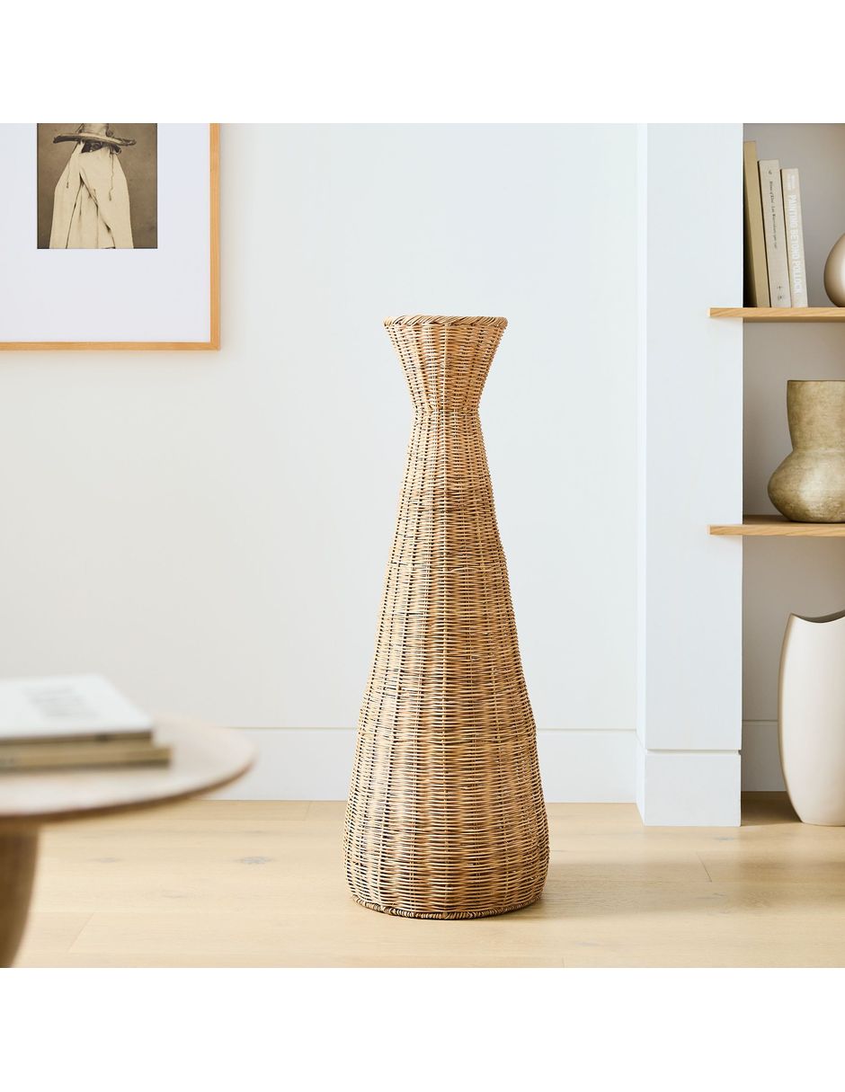 Florero Woven Wicker