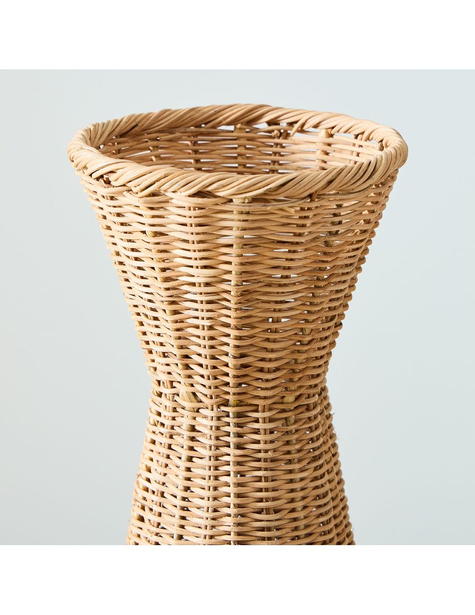 Florero Woven Wicker 2