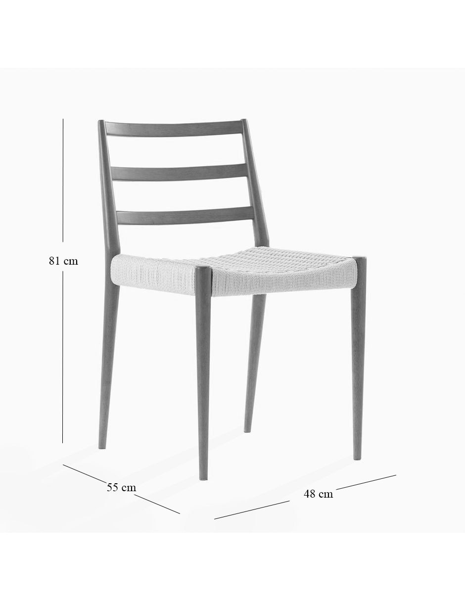 Silla Holland de madera