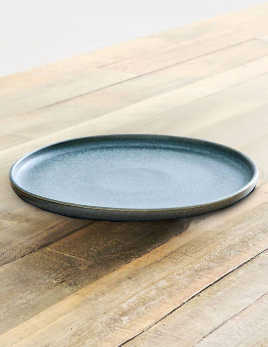 Plato ensalada Tulip de gres