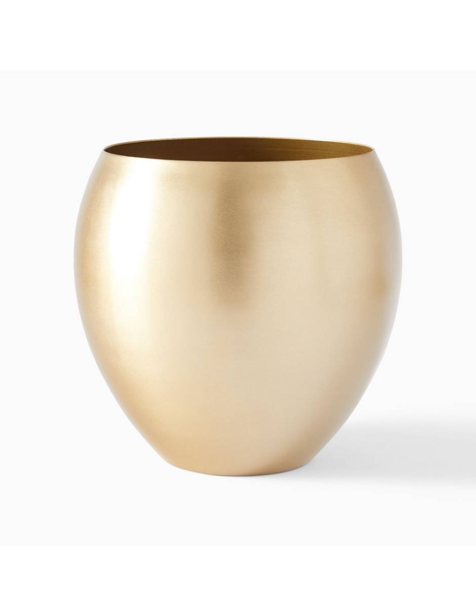Maceta Organic Metal