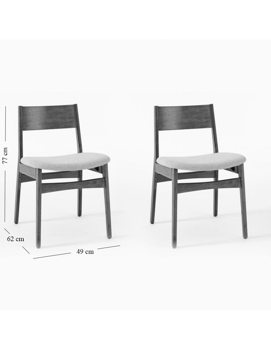 Set de sillas 2 piezas Baltimore 9