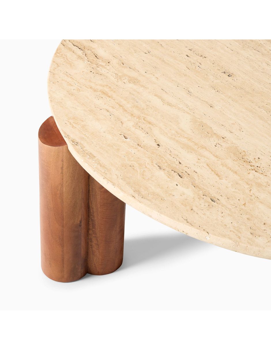 Mesa de centro Travertine 2