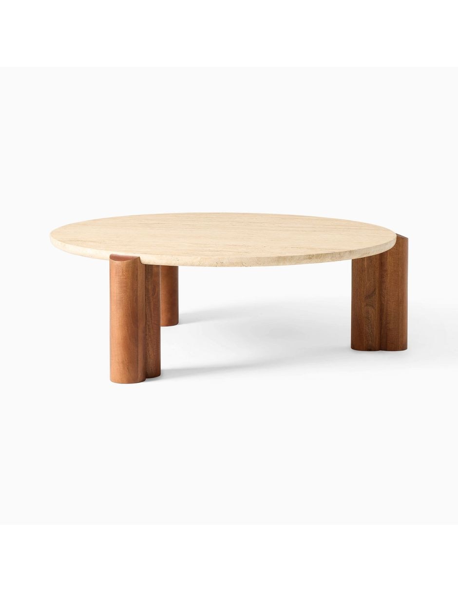 Mesa de centro Travertine
