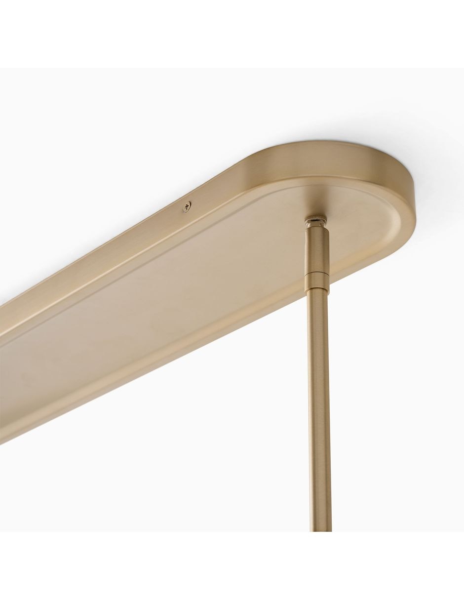 Candelabro de metal Bezel