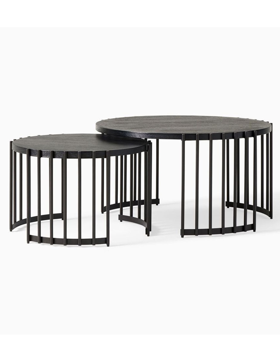 Mesa de centro armable spoke nesting 2