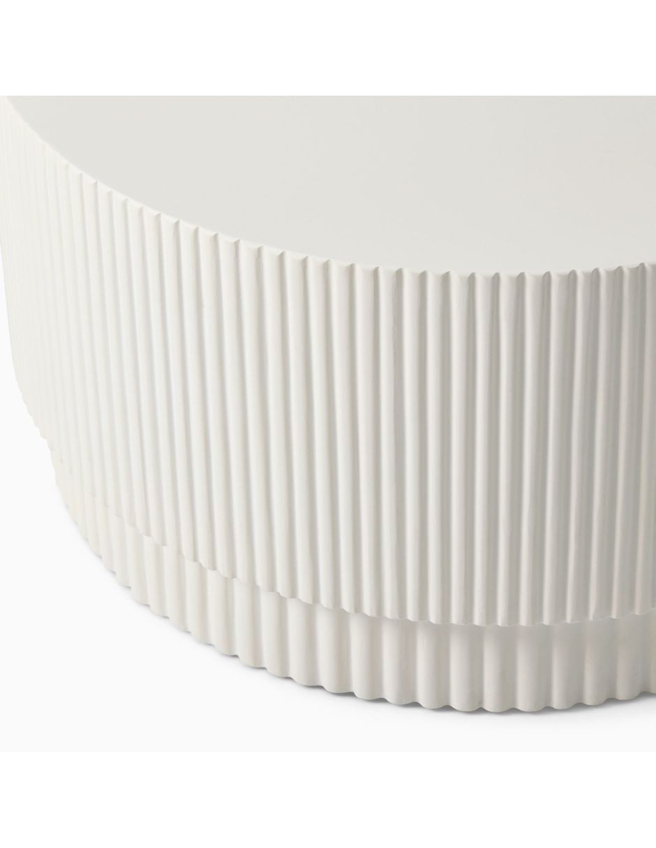 Mesa de centro fluted 2