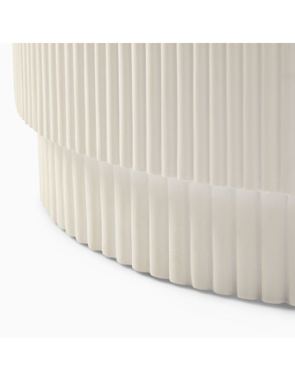 Mesa de centro fluted 3