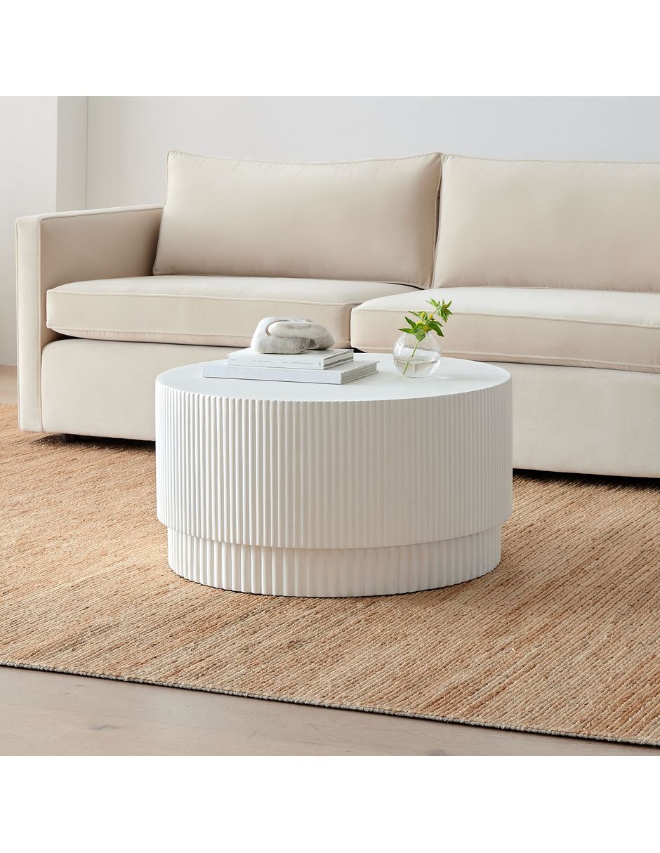 Mesa de centro fluted 4