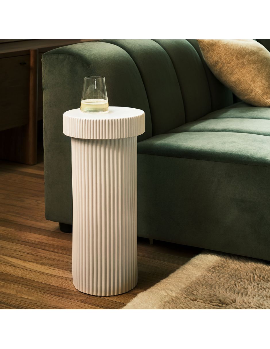 Mesa bar fluted