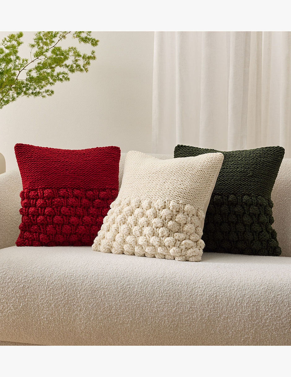 Funda cojín Chunky Bobble 3