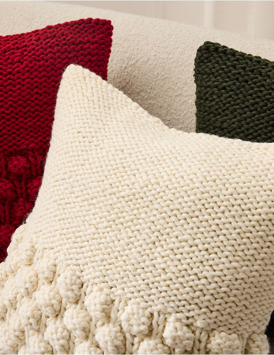 Funda cojín Chunky Bobble 5