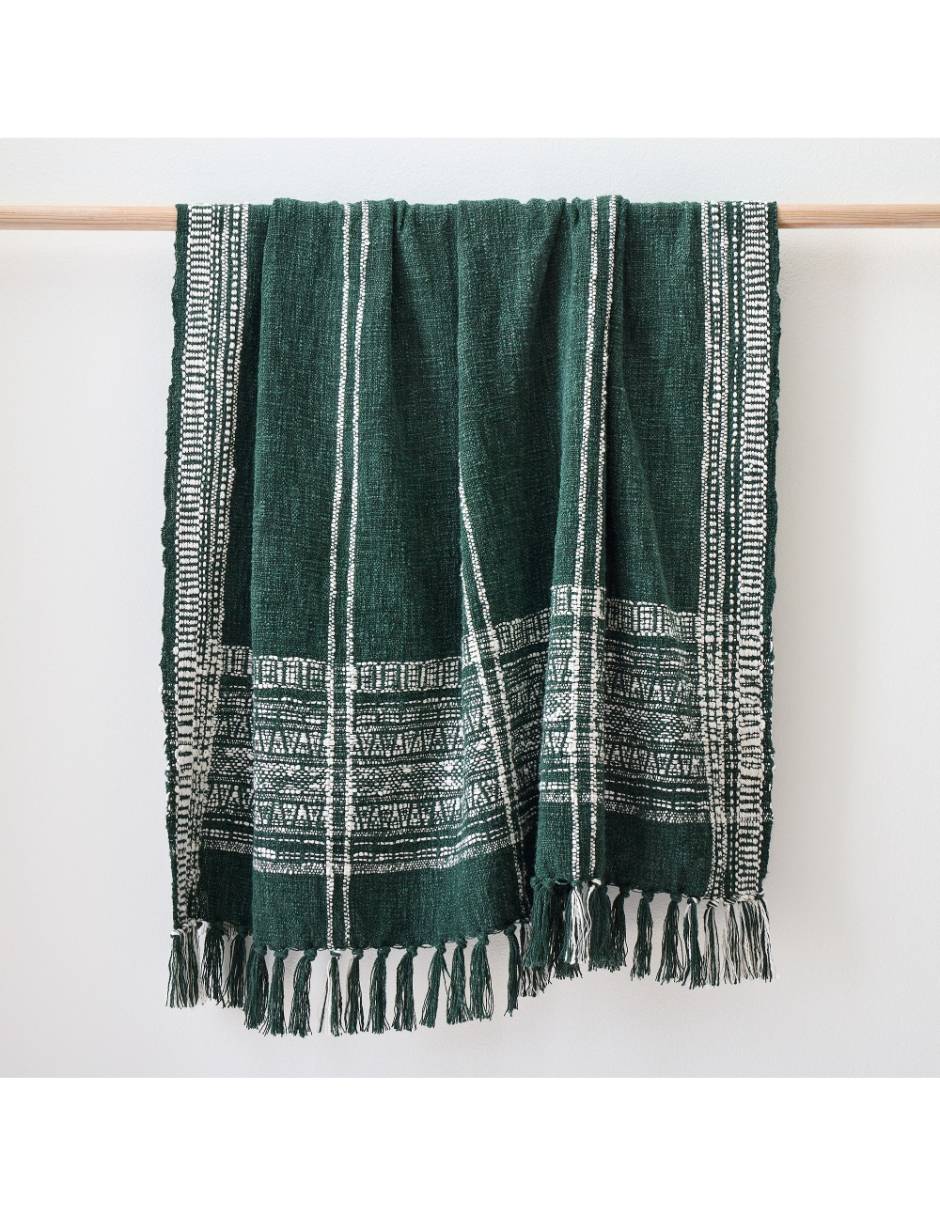 Frazada de tejido plano Tangier Throw para