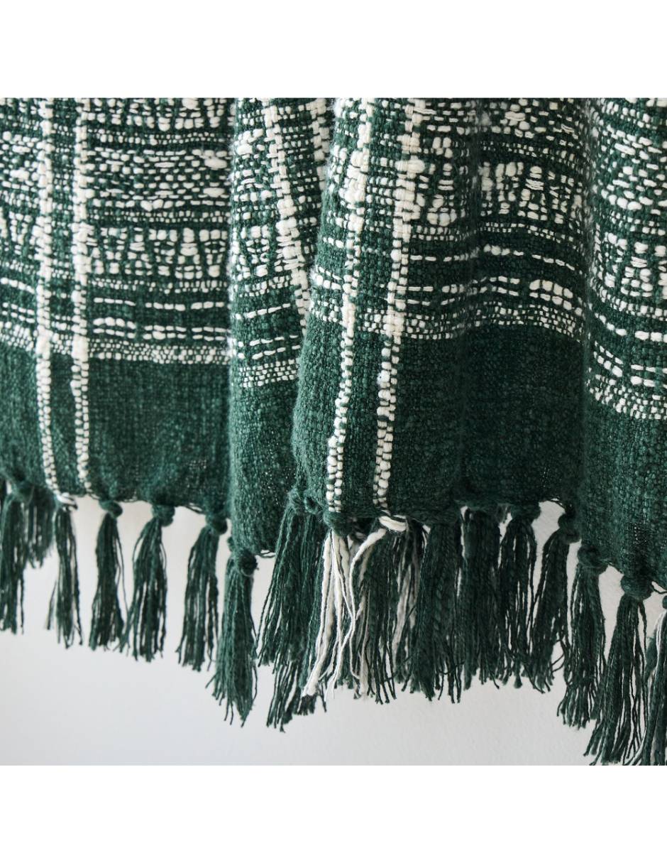 Frazada de tejido plano Tangier Throw para